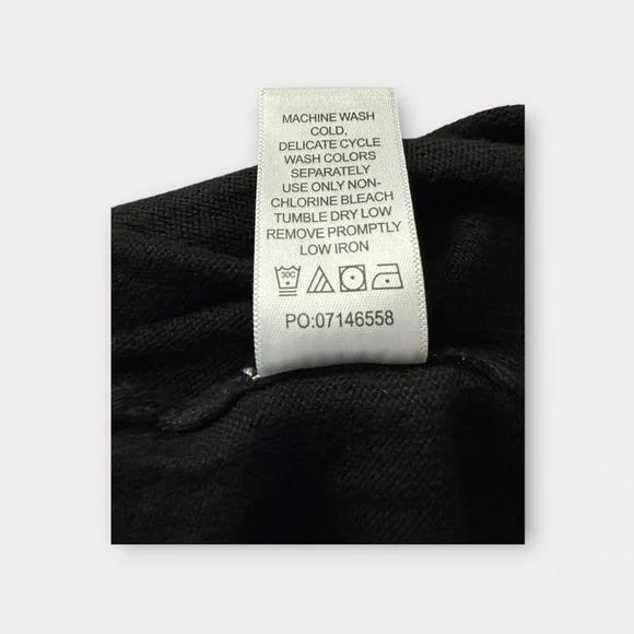 New! Ellos Women’s Plus Black Turtleneck Poncho Sweater - Picture 5 of 9